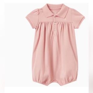 RALPH LAUREN BUBBLE ONE PIECE SHORTALL
